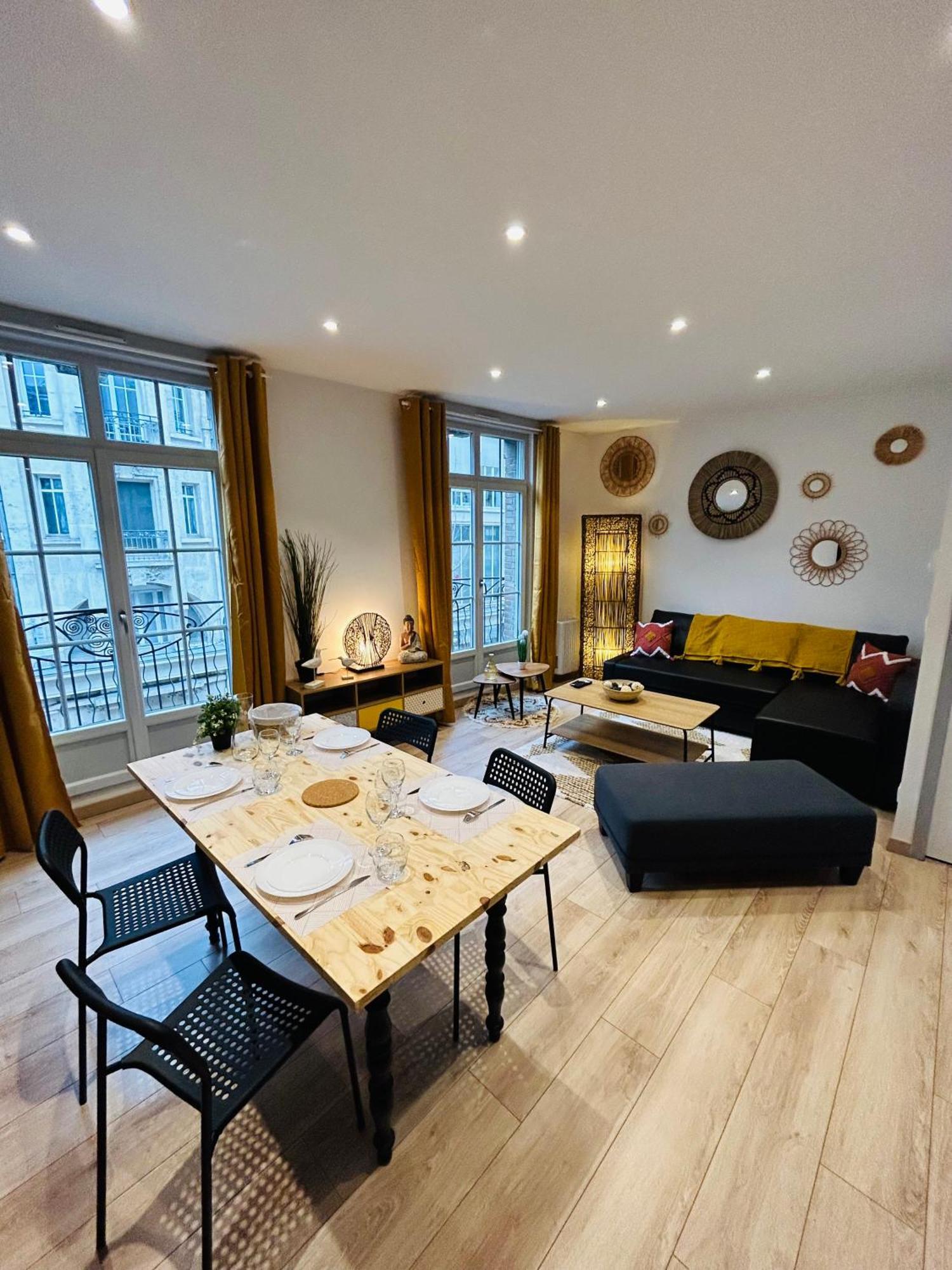 L'Etape Des Sacres Apartment Reims Ngoại thất bức ảnh
