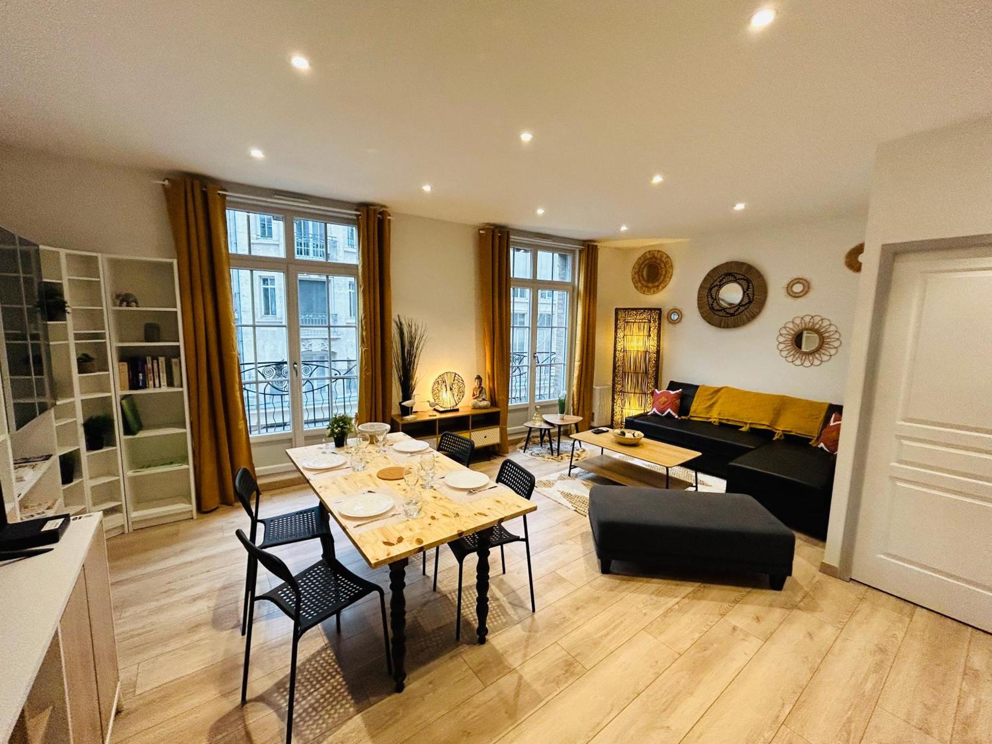 L'Etape Des Sacres Apartment Reims Ngoại thất bức ảnh