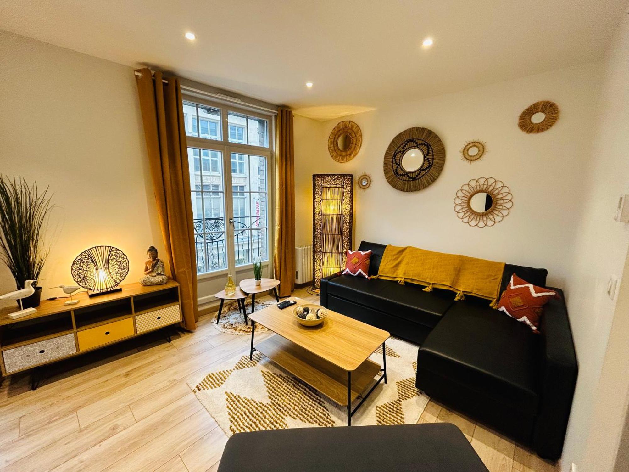 L'Etape Des Sacres Apartment Reims Ngoại thất bức ảnh