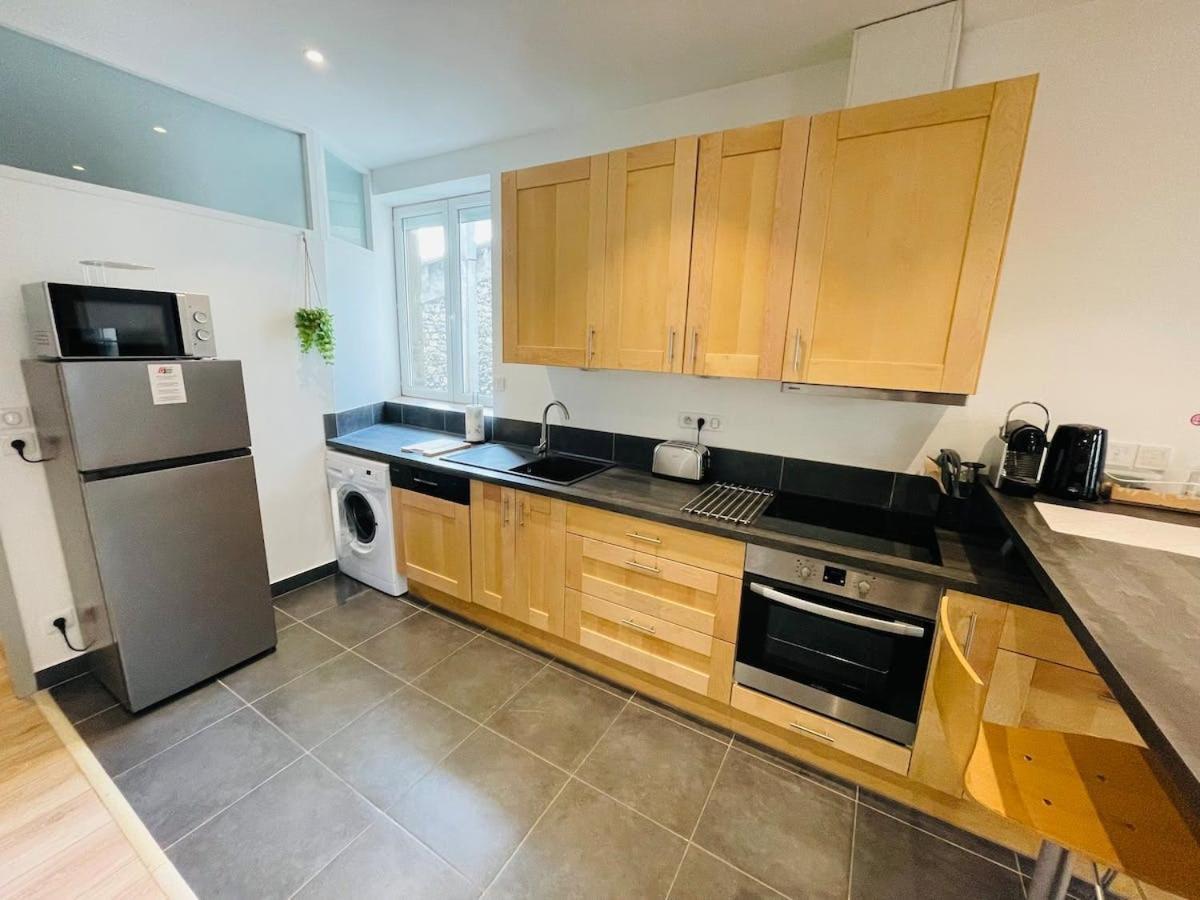 L'Etape Des Sacres Apartment Reims Ngoại thất bức ảnh