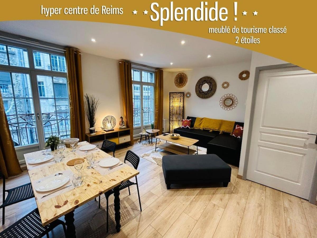 L'Etape Des Sacres Apartment Reims Ngoại thất bức ảnh