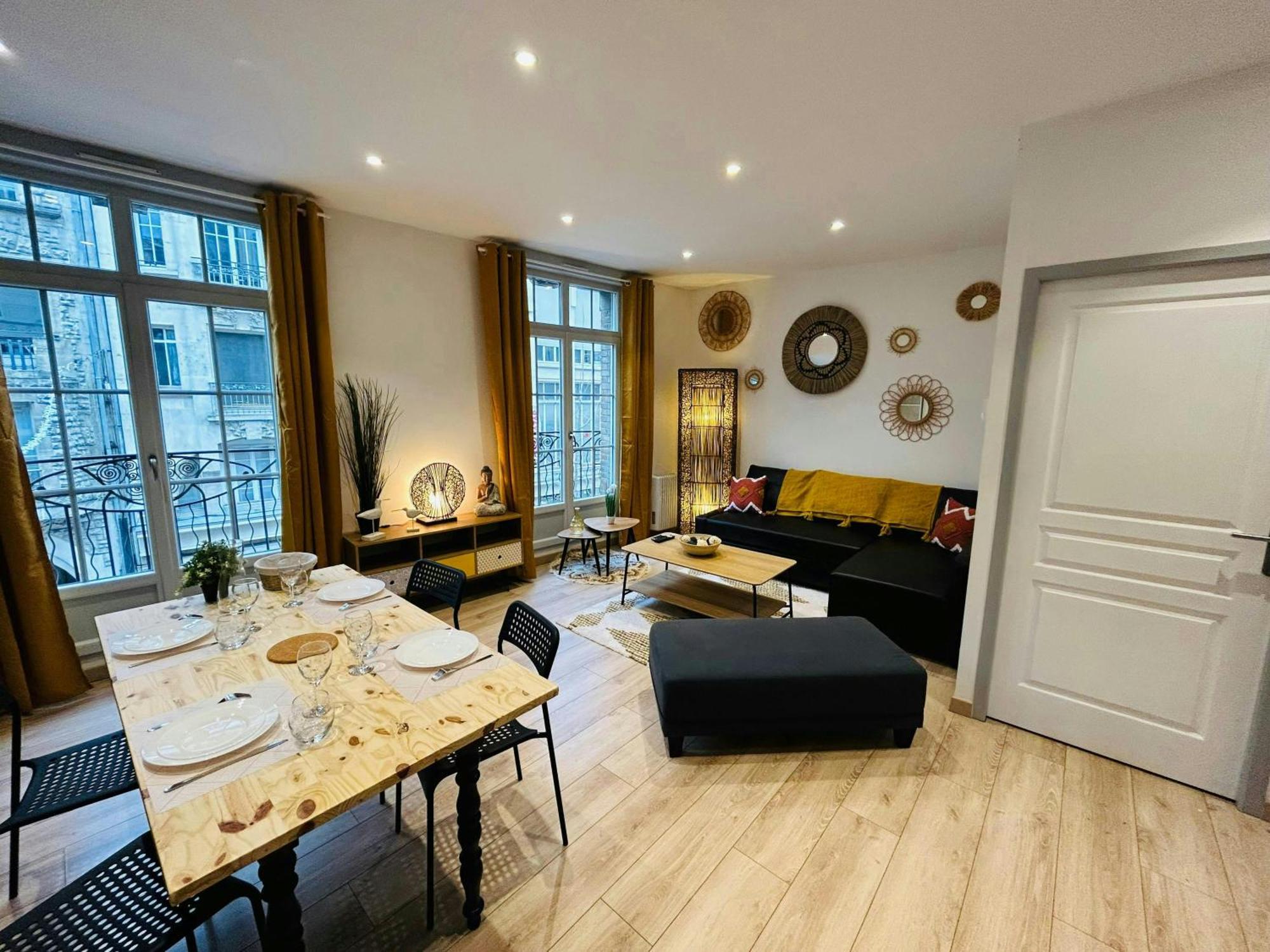 L'Etape Des Sacres Apartment Reims Ngoại thất bức ảnh