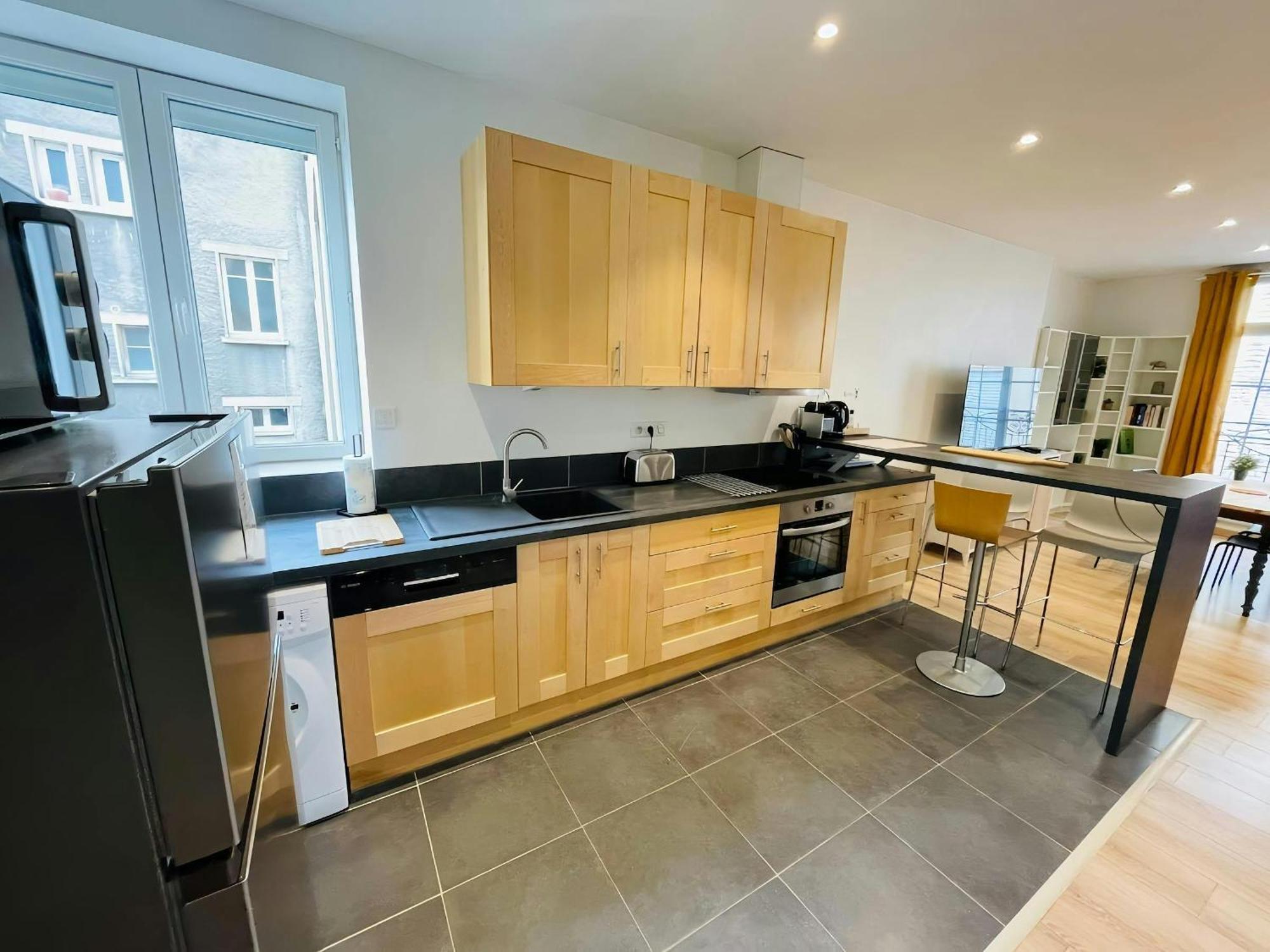 L'Etape Des Sacres Apartment Reims Ngoại thất bức ảnh